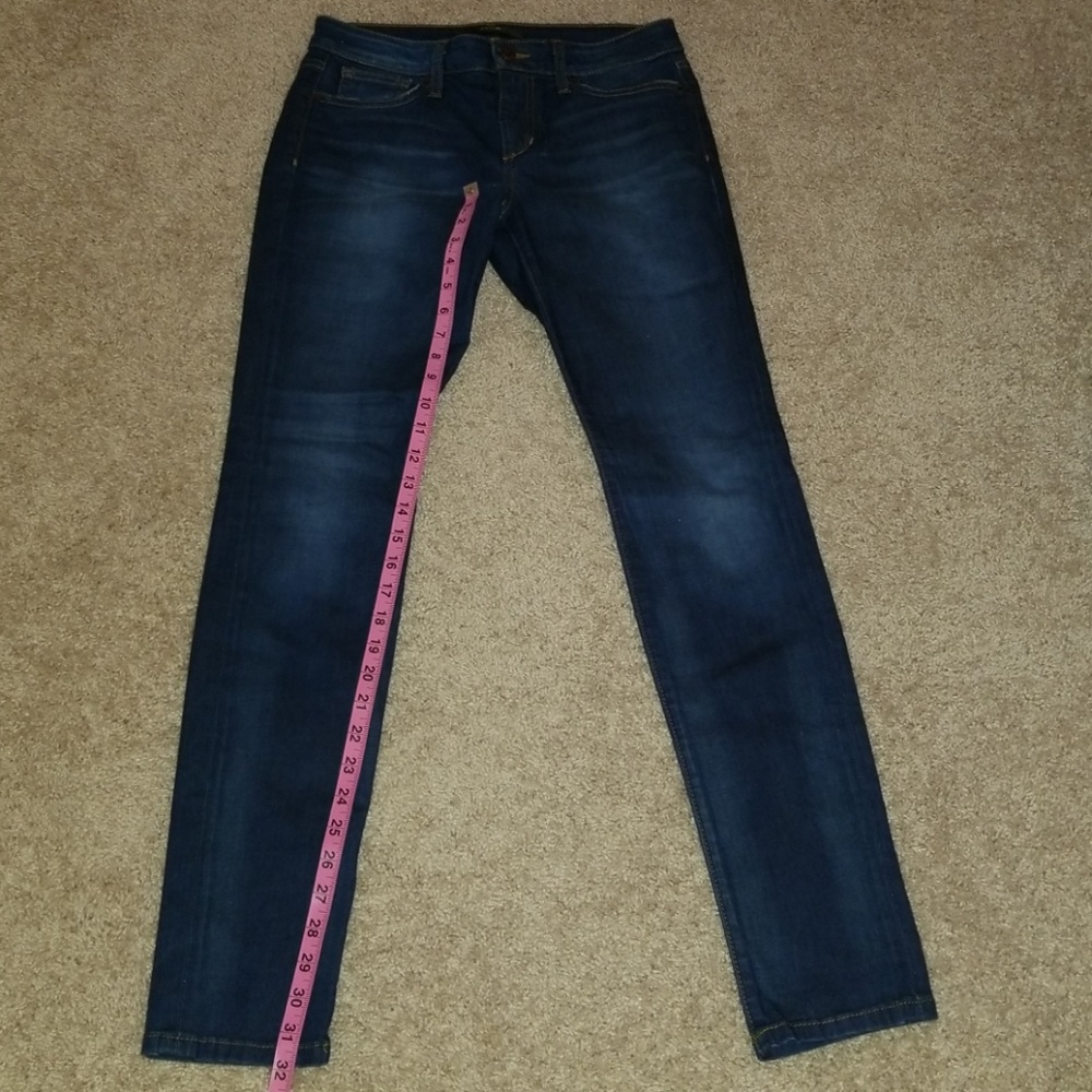 Joe's Denim Blue Skinny Jeans Size 28 - Picture 7 of 8